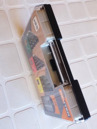 Estuche de brocas DEXTER 25 piezas. NUEVO