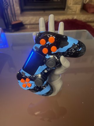 Soporte mando PS3/PS4/PS5/Xbox En forma de mano