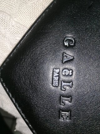 Borsa GAELLE PARIS nera