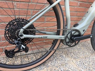 Bicicleta Gravel Eléctrica Megamo Lande talla M