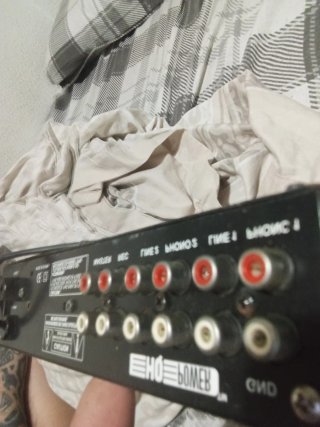 Mesa de mezclas dj mixer