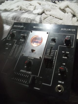 Mesa de mezclas dj mixer