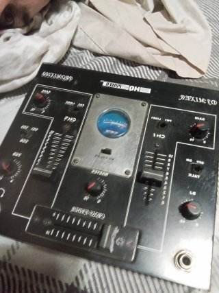 Mesa de mezclas dj mixer