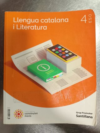Llengua Catalana i Literatura, 4 ESO, Projecte ...