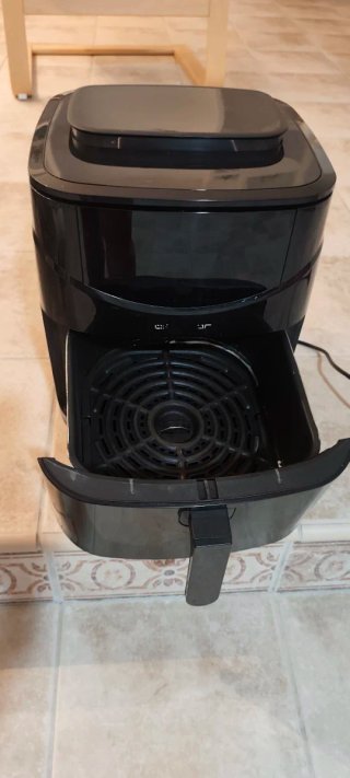 Freidora de Aire y Vaporera Aigostar 7L