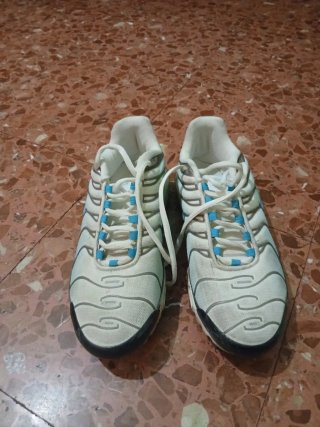 Nike Air Max Plus (TN) Blancas y Azules