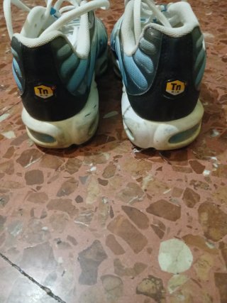 Nike Air Max Plus (TN) Blancas y Azules
