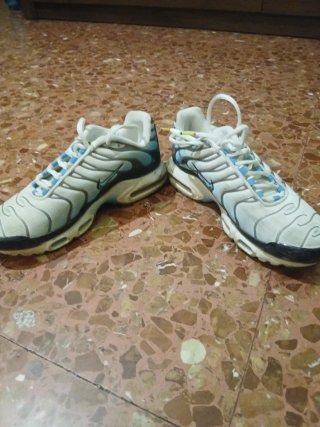 Nike Air Max Plus (TN) Blancas y Azules