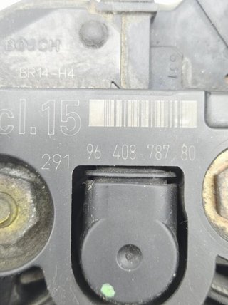 Alternador citroen 4498 9640878780 c5 2.0 hdi mt