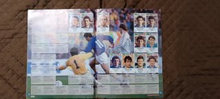 Album figurine Azzurri Nazionale Italiana COMPLETO