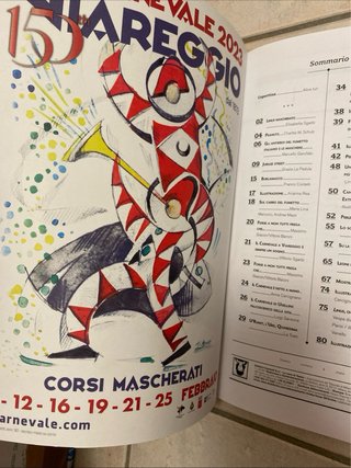 Linus Extra Speciale Carnevale Di Viareggio