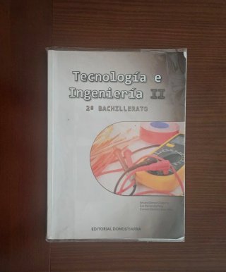 Tecnología e ingeniería II. 2o Bachillerato