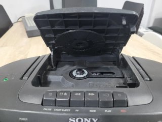 Radiocasete CD Sony CFD-360