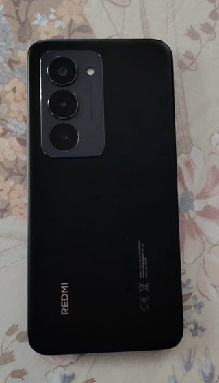 Xiaomi Redmi 15 4G + funda protectora + cable