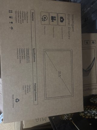 Pantalla Inteligente 21.5 Digital Display