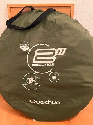 Tienda campaña Quechua 2 Seconds