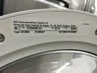 Lavadora marca BALAY