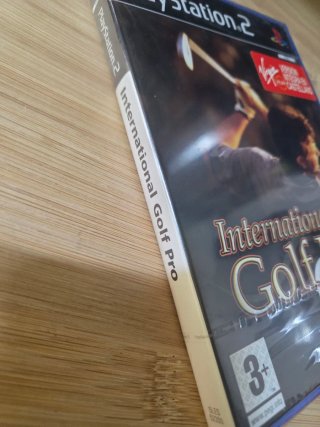International golf pro PS2 Precintado