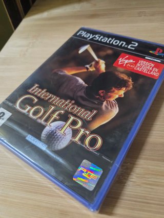 International golf pro PS2 Precintado