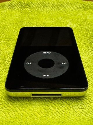 iPod 5.5 original con batería nueva (iPad classic)