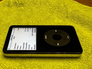 iPod 5.5 original con batería nueva (iPad classic)