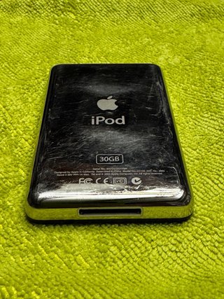 iPod 5.5 original con batería nueva (iPad classic)