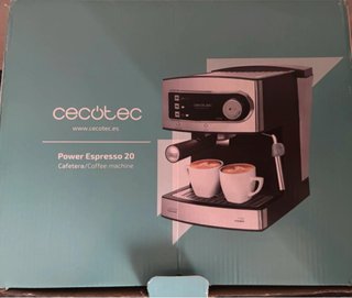 Cafetera Cecotec Power Espresso 20