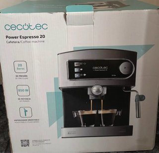Cafetera Cecotec Power Espresso 20