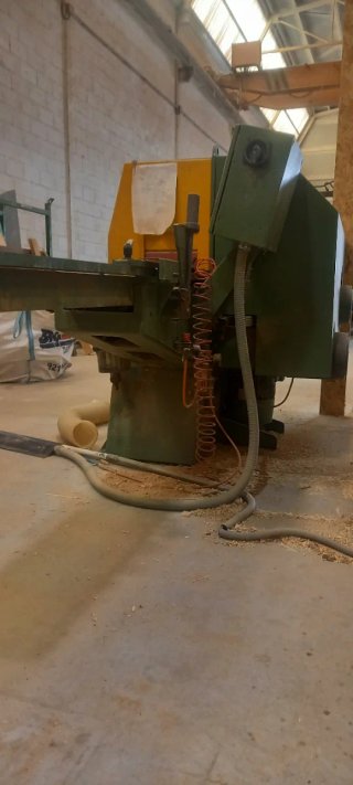 Cepilladora / moldurera 4 caras Wadkin FSP 220