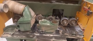 Cepilladora / moldurera 4 caras Wadkin FSP 220