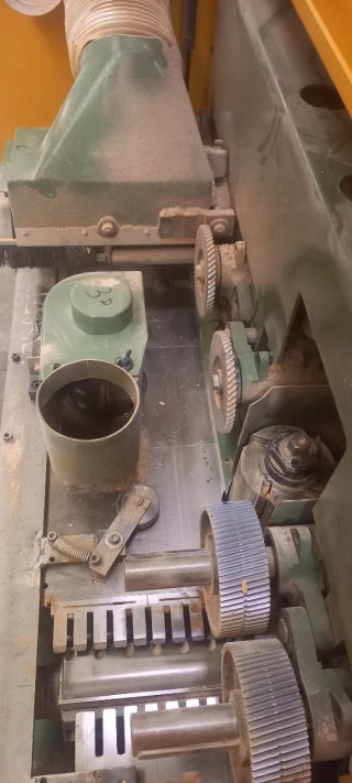 Cepilladora / moldurera 4 caras Wadkin FSP 220