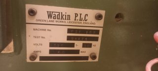 Cepilladora / moldurera 4 caras Wadkin FSP 220