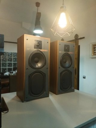 Altavoces KEF Carlton II Vintage