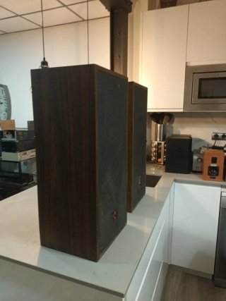 Altavoces KEF Carlton II Vintage