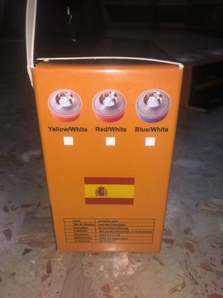 Luz de emergencia Señal V16