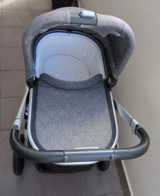 Carrito Bebé UPPAbaby Vista Gris