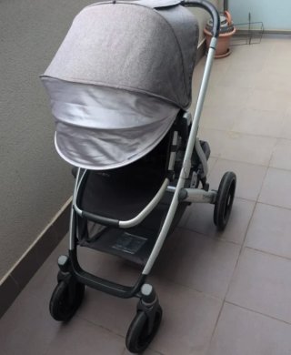 Carrito Bebé UPPAbaby Vista Gris