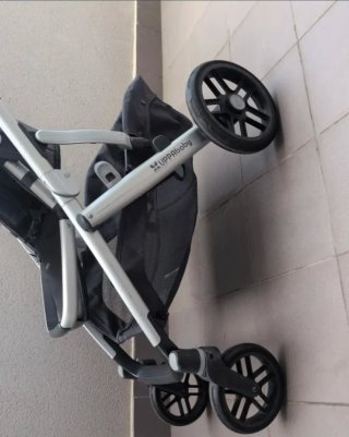 Carrito Bebé UPPAbaby Vista Gris