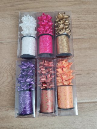 Lote 6 Cintas Decorativas para Regalos