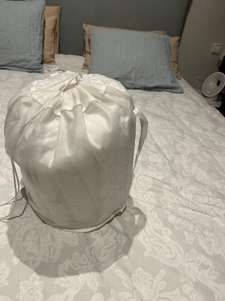 Relleno Nórdico Cuna Zara Home Blanco