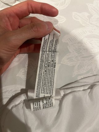 Relleno Nórdico Cuna Zara Home Blanco