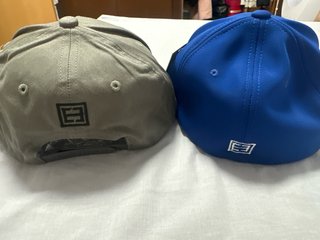 Gorras Supercap EMERGE (Rosa, blanco, granate..)