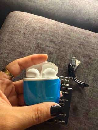 Auriculares Inalámbricos Bluetooth con Estuche