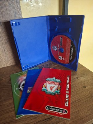Liverpool FC Club Football PS2 PAL
