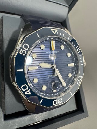 TAG Heuer Aquaracer - Azul 2024