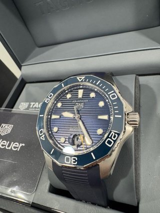 TAG Heuer Aquaracer - Azul 2024