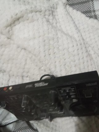 Mesa de mezclas Hercules Negra