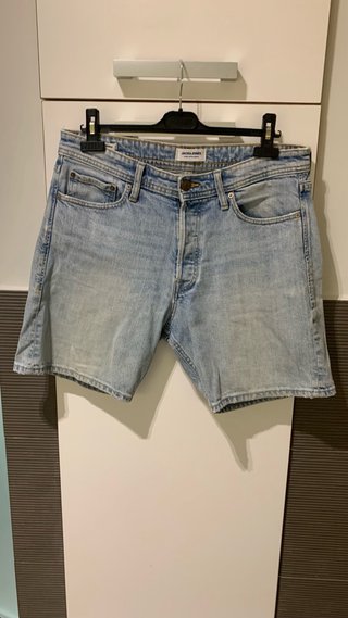 Pantalón corto vaquero JACK&JONES
