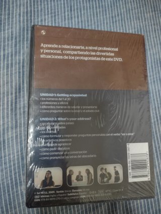 Curso de Inglés en DVD: Inglés para todos