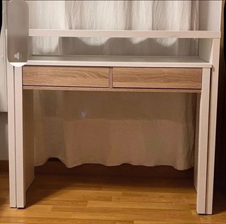 Mesa escritorio madera